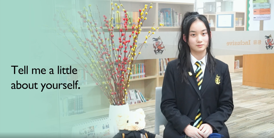 Interview with scholarship student  Leona  (Year 9)