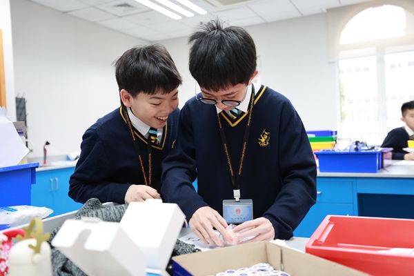 Science Week 2021,Wellington College International Hangzhou