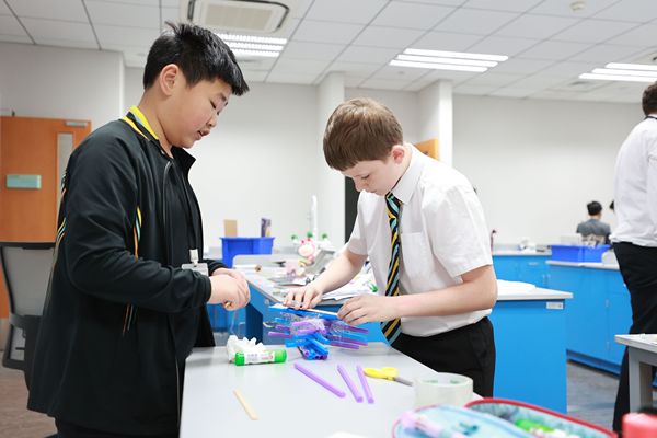 Science Week 2021,Wellington College International Hangzhou