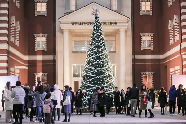 Winter Fair,Wellington College International Hangzhou