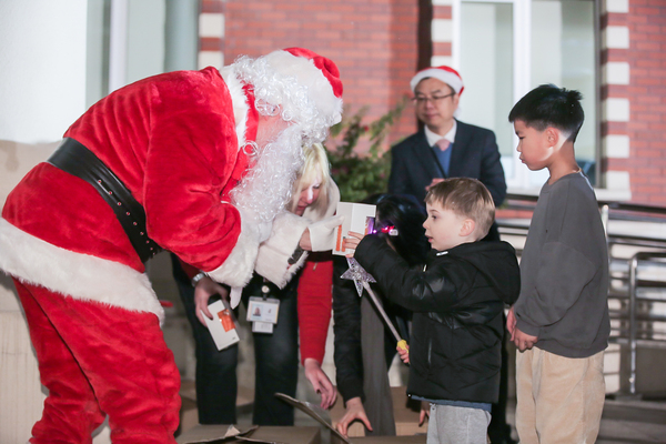 Winter Fair,Wellington College International Hangzhou