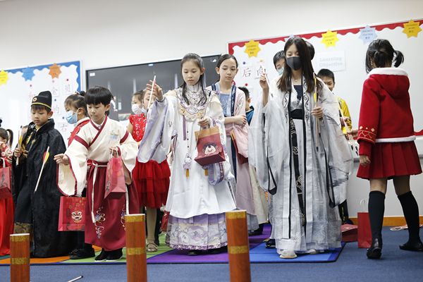 Chinese New Year Celebrations,Wellington College International Hangzhou