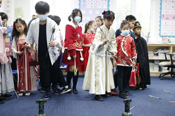 Chinese New Year Celebrations,Wellington College International Hangzhou