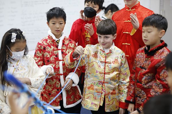Chinese New Year Celebrations,Wellington College International Hangzhou