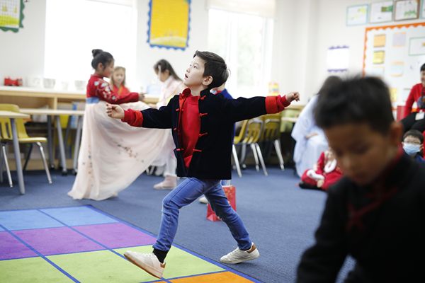 Chinese New Year Celebrations,Wellington College International Hangzhou