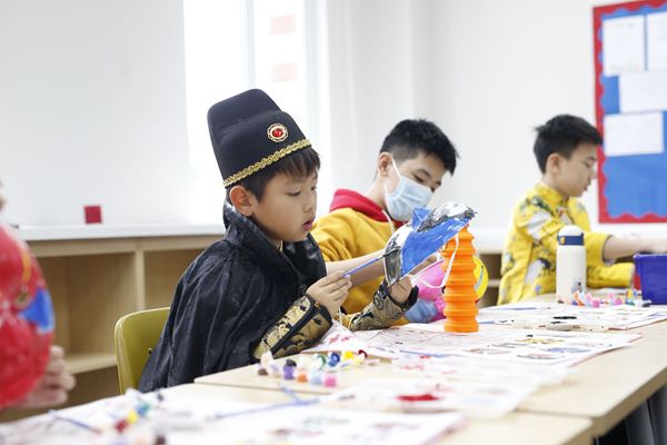 Chinese New Year Celebrations,Wellington College International Hangzhou