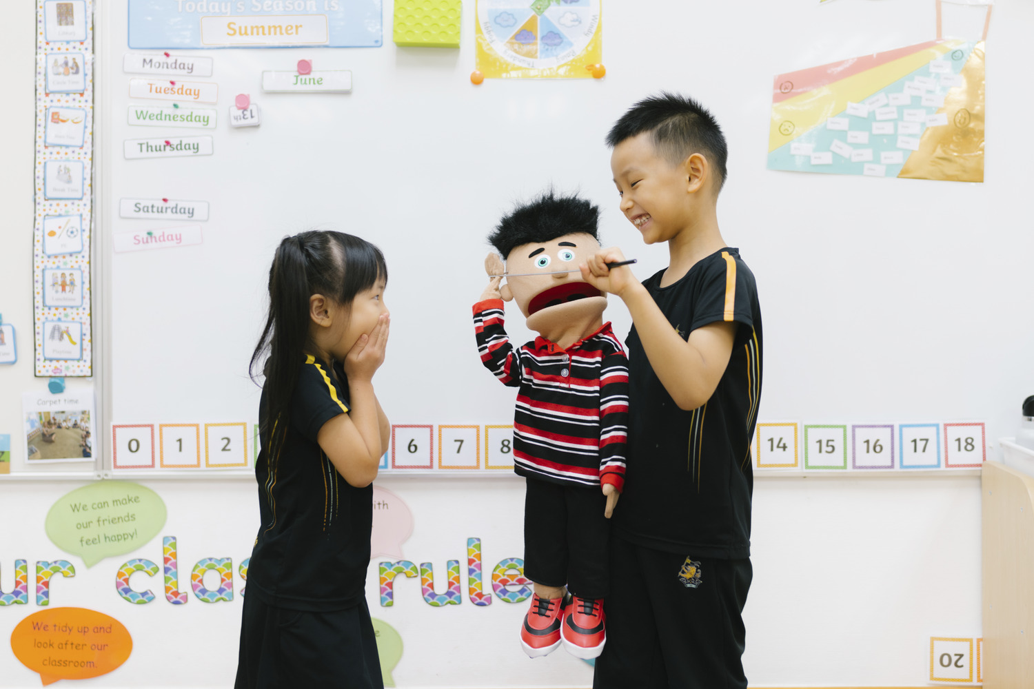 Wellbeing programme in British school shanghai