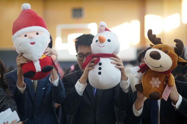 Christmas Bazaar,Wellington College Bilingual Tianjin