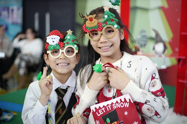 Christmas Bazaar,Wellington College Bilingual Tianjin