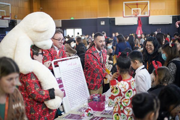 Christmas Bazaar,Wellington College Bilingual Tianjin