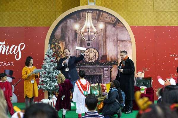 Christmas Bazaar,Wellington College Bilingual Tianjin