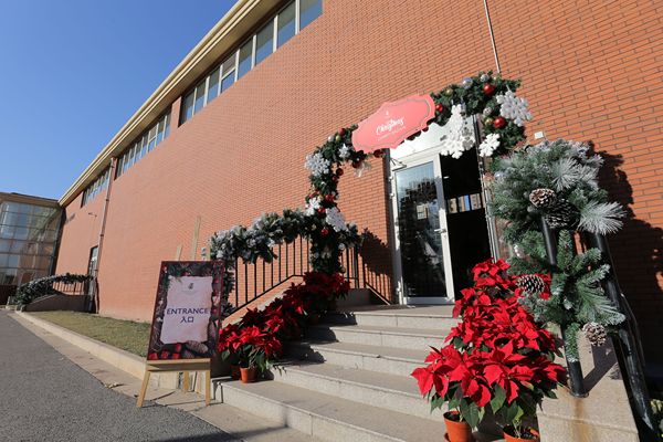 Christmas Bazaar,Wellington College Bilingual Tianjin