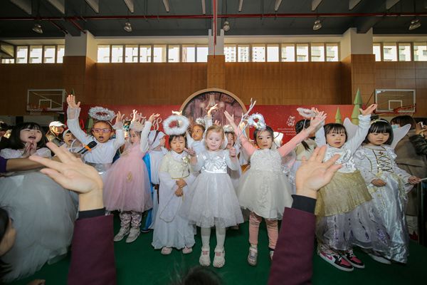 Christmas Bazaar,Wellington College Bilingual Tianjin