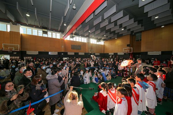 Christmas Bazaar,Wellington College Bilingual Tianjin