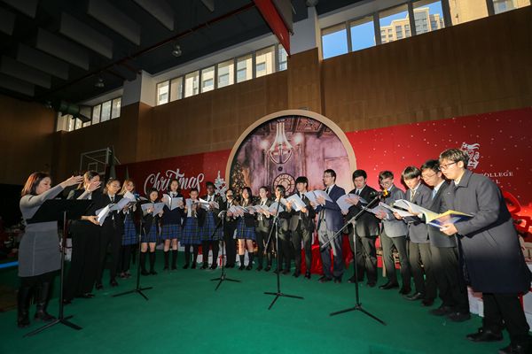 Christmas Bazaar,Wellington College Bilingual Tianjin
