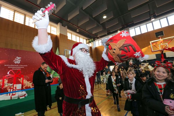 Christmas Bazaar,Wellington College Bilingual Tianjin
