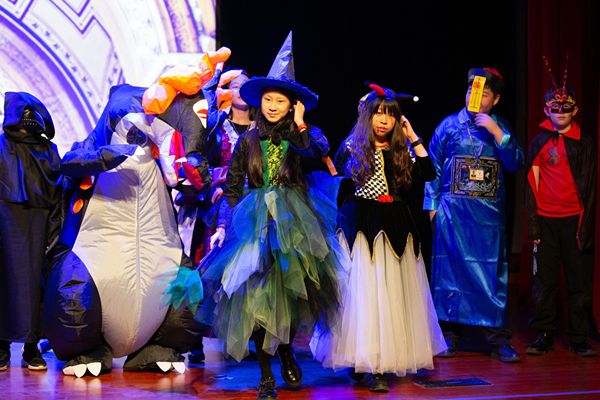 Halloween Assembly,Wellington College Bilingual Tianjin