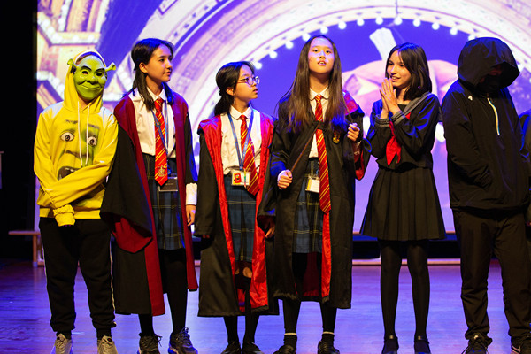Halloween Assembly,Wellington College Bilingual Tianjin
