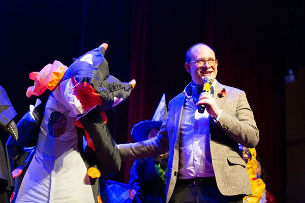 Halloween Assembly,Wellington College Bilingual Tianjin