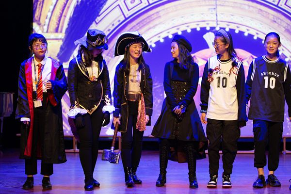 Halloween Assembly,Wellington College Bilingual Tianjin