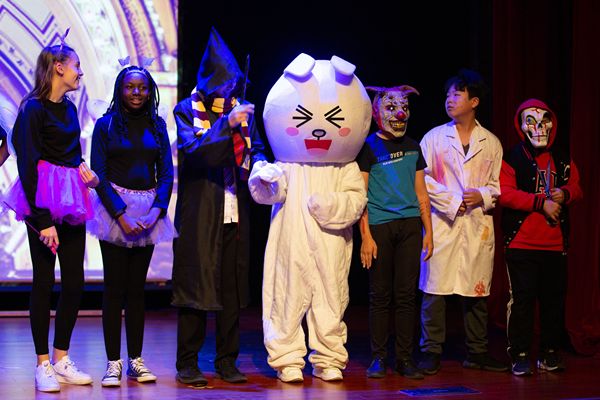 Halloween Assembly,Wellington College Bilingual Tianjin