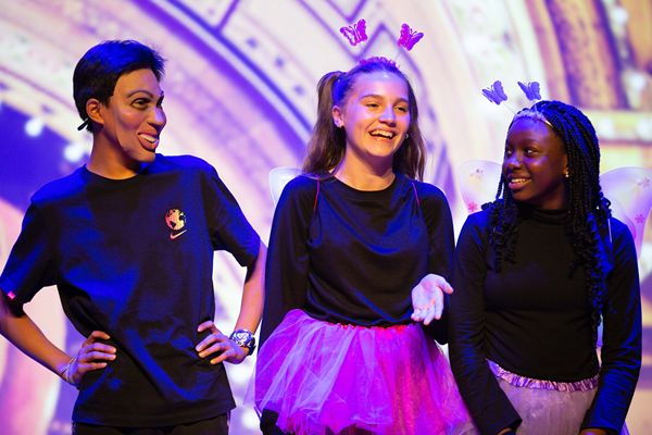 Halloween Assembly,Wellington College Bilingual Tianjin