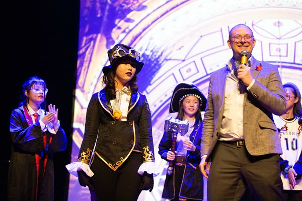 Halloween Assembly,Wellington College Bilingual Tianjin