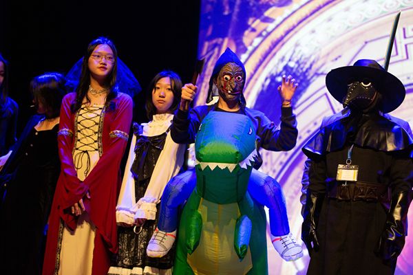 Halloween Assembly,Wellington College Bilingual Tianjin