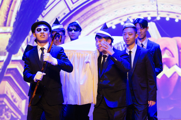 Halloween Assembly,Wellington College Bilingual Tianjin