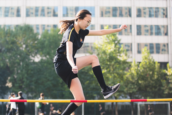 Senior Sport Day,Wellington College Bilingual Tianjin