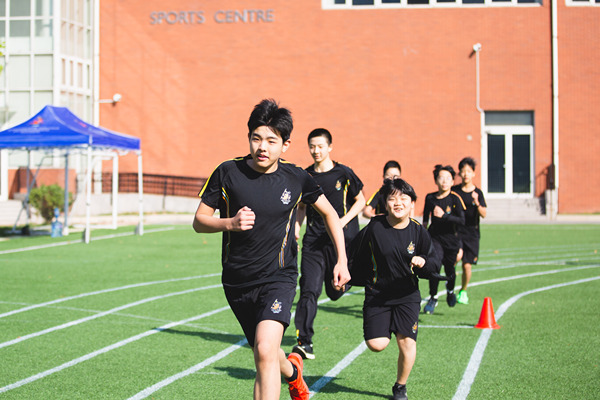 Senior Sport Day,Wellington College Bilingual Tianjin