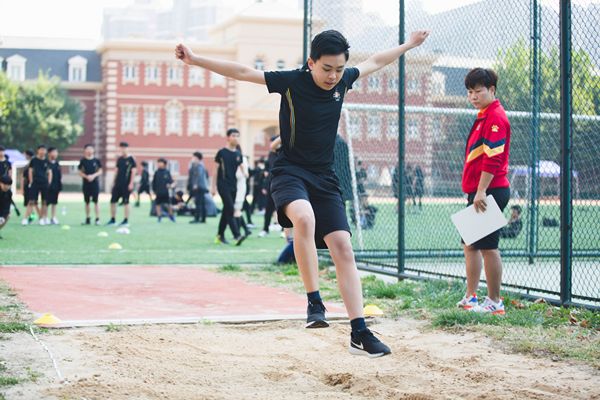 Senior Sport Day,Wellington College Bilingual Tianjin