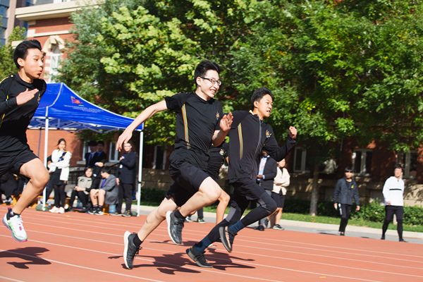 Senior Sport Day,Wellington College Bilingual Tianjin