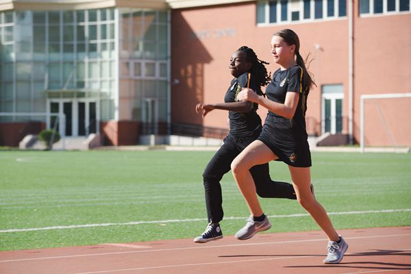 Senior Sport Day,Wellington College Bilingual Tianjin