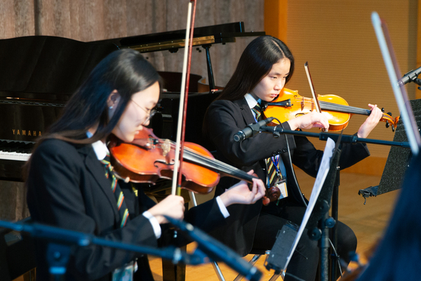Lunchtime Concert,Wellington College Bilingual Tianjin