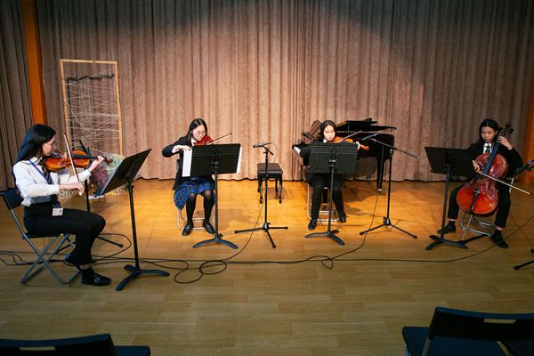 Lunchtime Concert,Wellington College Bilingual Tianjin