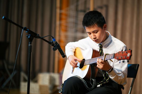 Lunchtime Concert,Wellington College Bilingual Tianjin