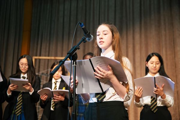 Lunchtime Concert,Wellington College Bilingual Tianjin
