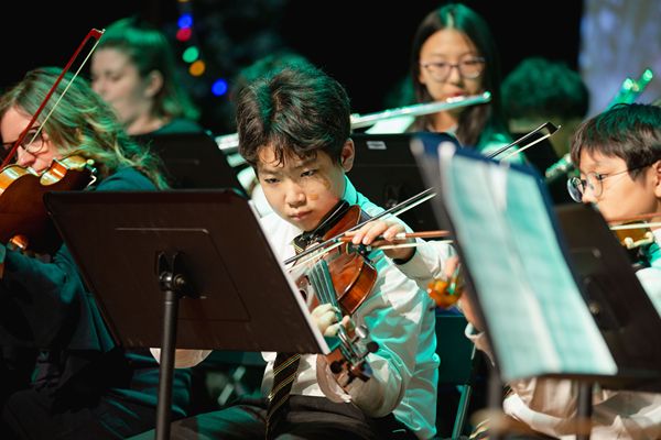 Christmas Concert,Wellington College Bilingual Tianjin