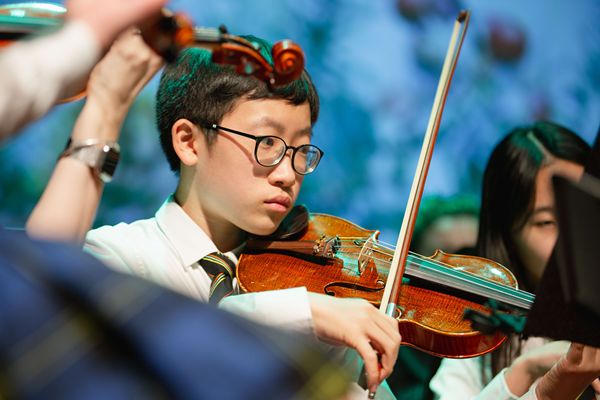 Christmas Concert,Wellington College Bilingual Tianjin