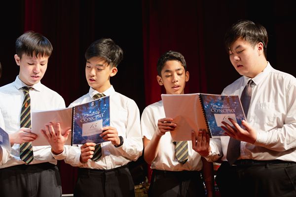 Christmas Concert,Wellington College Bilingual Tianjin