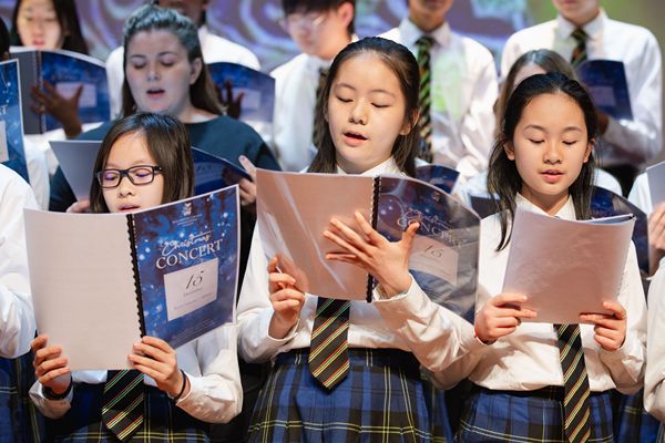 Christmas Concert,Wellington College Bilingual Tianjin