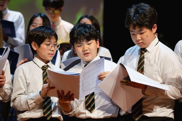 Christmas Concert,Wellington College Bilingual Tianjin