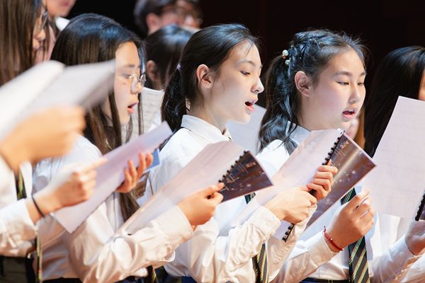 Christmas Concert,Wellington College Bilingual Tianjin