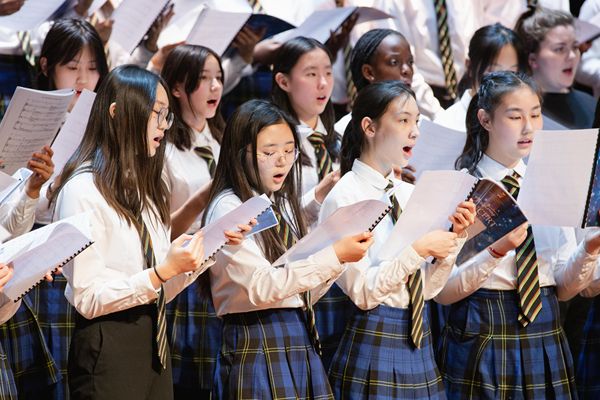 Christmas Concert,Wellington College Bilingual Tianjin