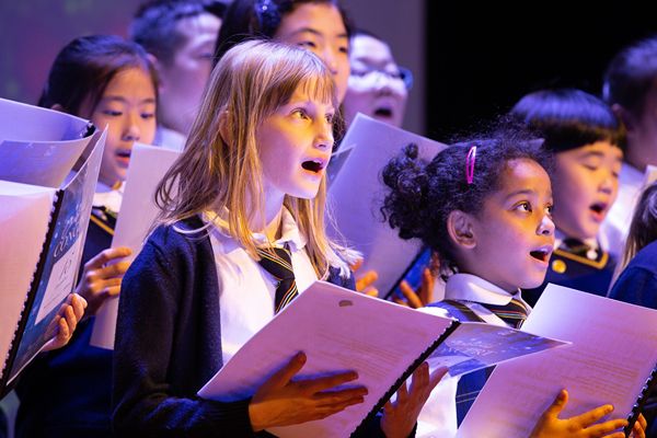 Christmas Concert,Wellington College Bilingual Tianjin