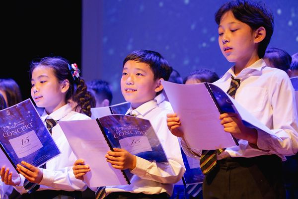 Christmas Concert,Wellington College Bilingual Tianjin