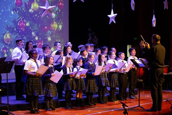 Christmas Concert,Wellington College Bilingual Tianjin