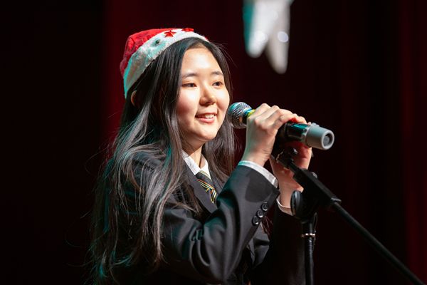 Christmas Concert,Wellington College Bilingual Tianjin