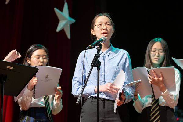 Christmas Concert,Wellington College Bilingual Tianjin